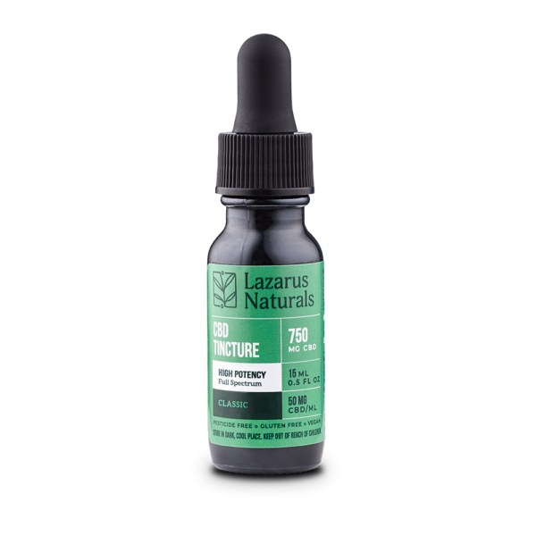 Classic High Potency Tincture Lazarus 750mg