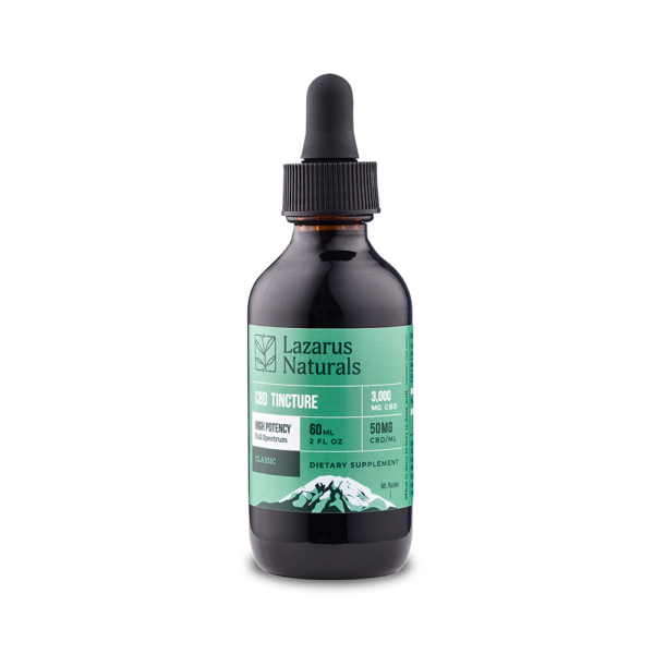 Classic High Potency Tincture 3000mg