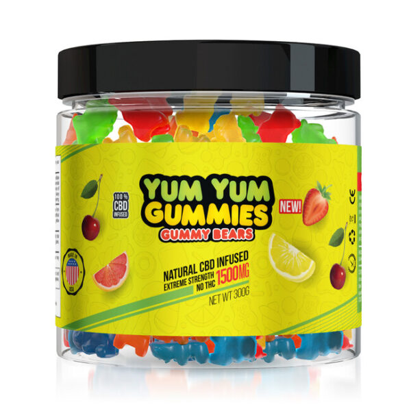 Yum Yum Gummy Bears